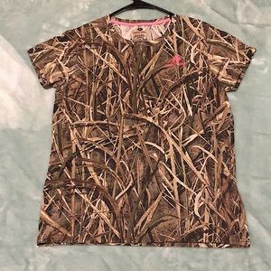 Mossy Oak Camo T-Shirt